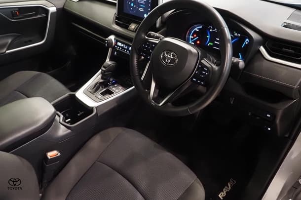 2024 Toyota RAV4 GX-2WD in Silver