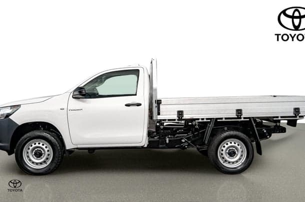 2023 Toyota Hilux Workmate in White