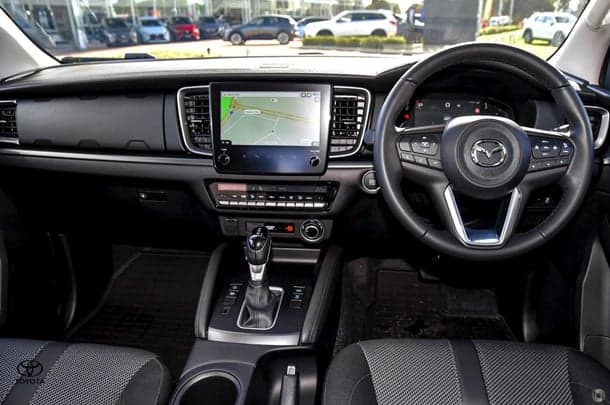 2025 Mazda BT-50 XTR in Blue