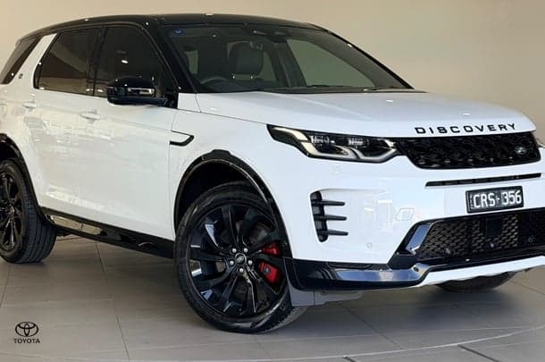 2024 Land Rover Discovery Sport P250 Dynamic SE in White