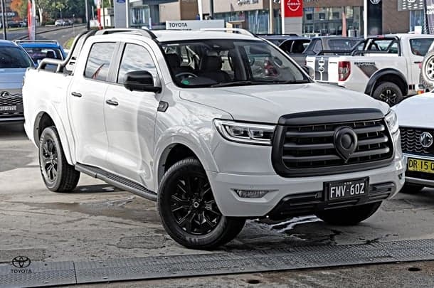 2024 GWM Ute Cannon Vanta in Other