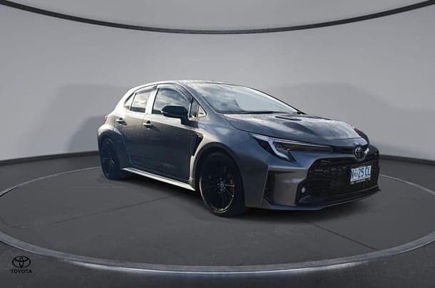 2024 Toyota Corolla GR GTS in Silver
