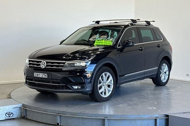 2017 Volkswagen Tiguan 140TDI Highline in Black
