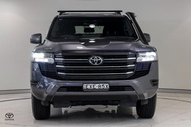 2022 Toyota Landcruiser GX in Grey