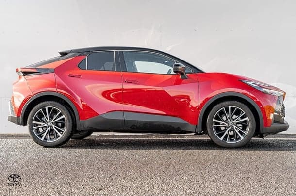 2024 Toyota C-HR Koba in Black