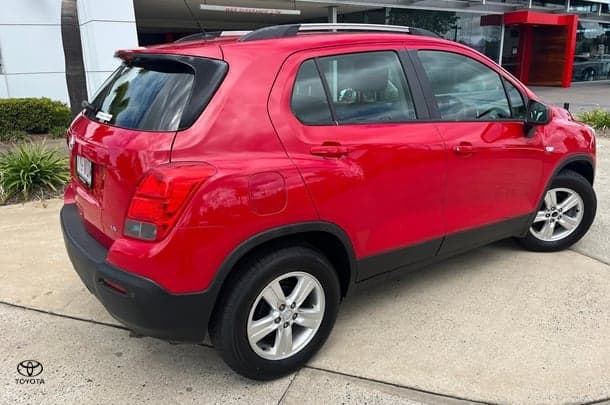2015 Holden Trax LS in Red