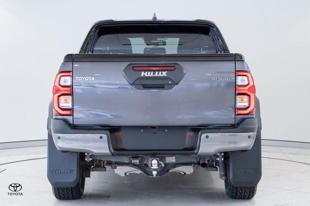 2023 Toyota Hilux Rogue in Silver