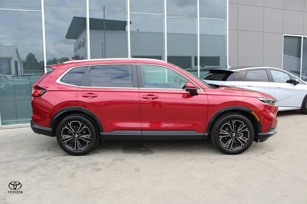 2023 Honda CR-V VTi LX in Ignite Red