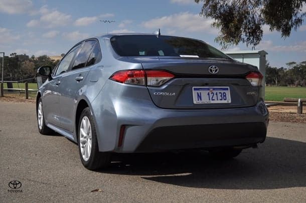 2024 Toyota Corolla SX Hybrid in Grey