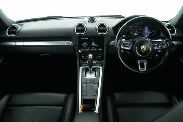 2018 Porsche 718 Cayman in White