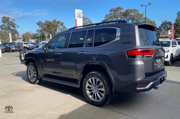 2023 Toyota Landcruiser Sahara ZX in Grey