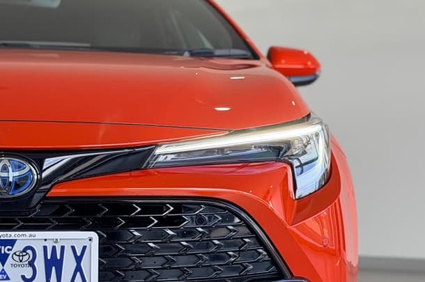 2024 Toyota Corolla ZR in Orange
