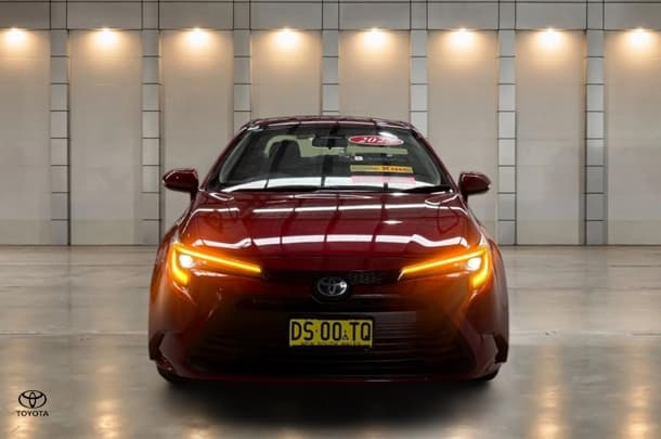 2023 Toyota Corolla Ascent Sport Hybrid in Red