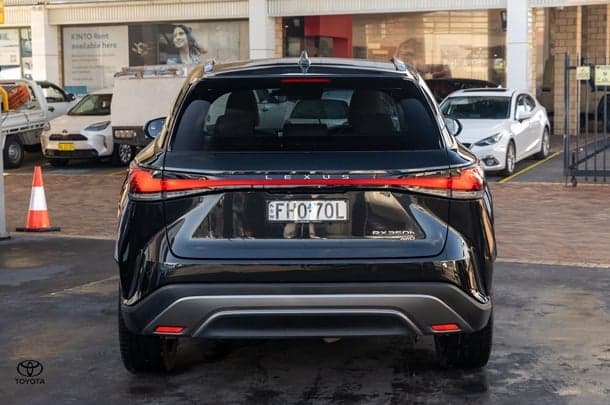 2024 Lexus RX RX350h Sports Luxury in Black