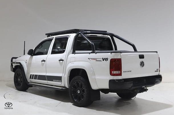 2021 Volkswagen Amarok TDI550 Core in White