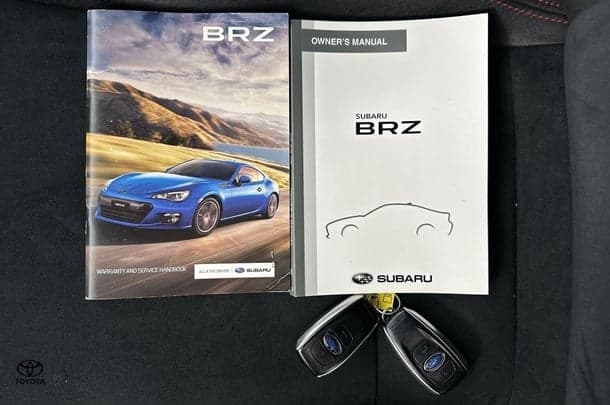 2017 Subaru BRZ Base in Blue