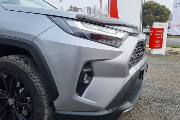 2024 Toyota RAV4 Cruiser in Silver