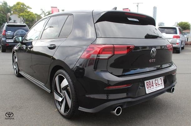 2022 Volkswagen Golf GTI in Black