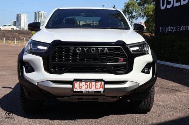 2023 Toyota Hilux GR Sport in Other