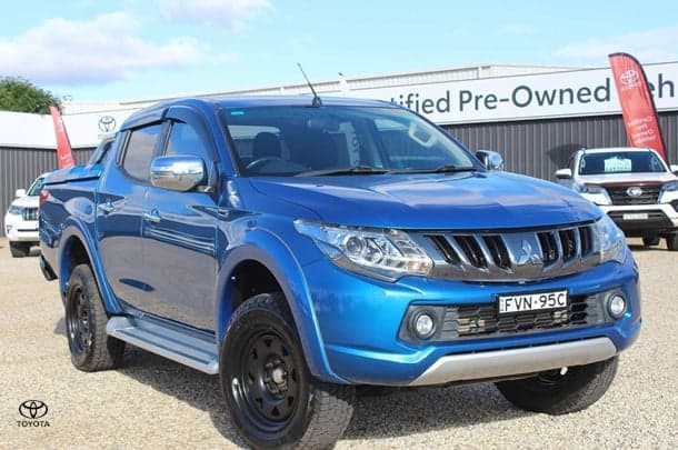 2017 Mitsubishi Triton GLS in Other