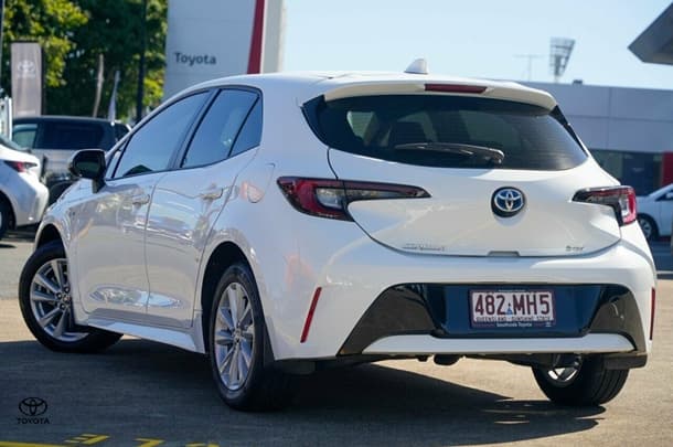 2024 Toyota Corolla Ascent Sport in White