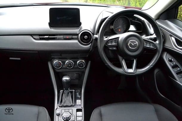 2018 Mazda CX-3 Maxx Sport in Red