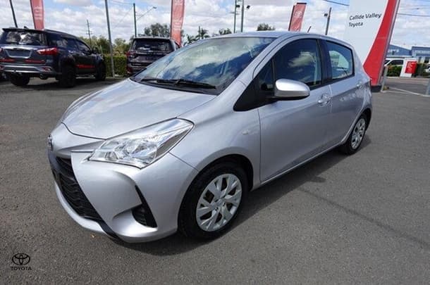 2017 Toyota Yaris Ascent in Silver