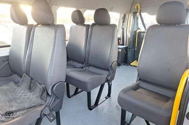 2018 Toyota Hiace SLWB in White
