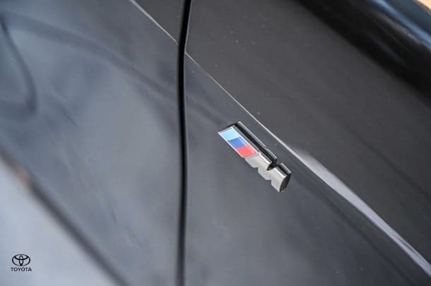 2021 BMW 1 Series M135i xDrive in Black