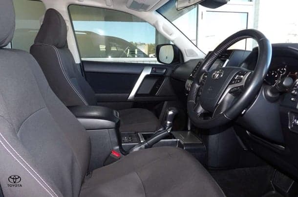 2023 Toyota Landcruiser Prado GXL in White