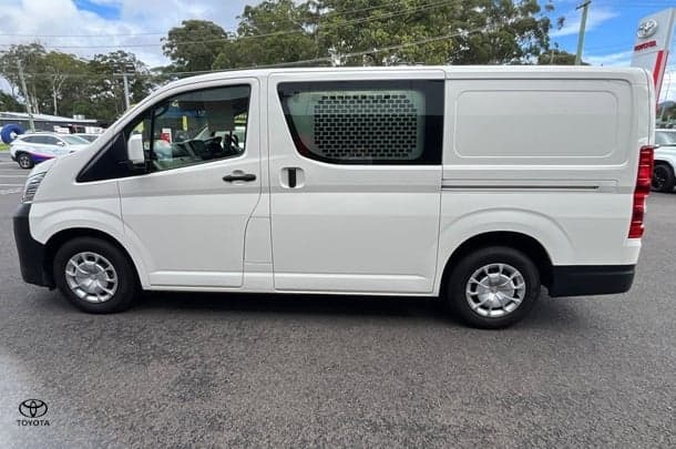 2024 Toyota Hiace Base in White