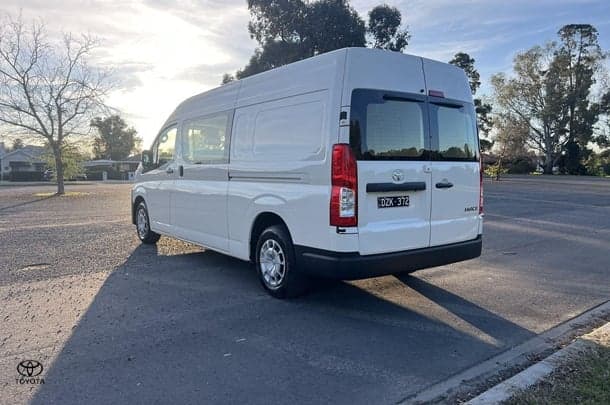 2026 Toyota Hiace Base in White