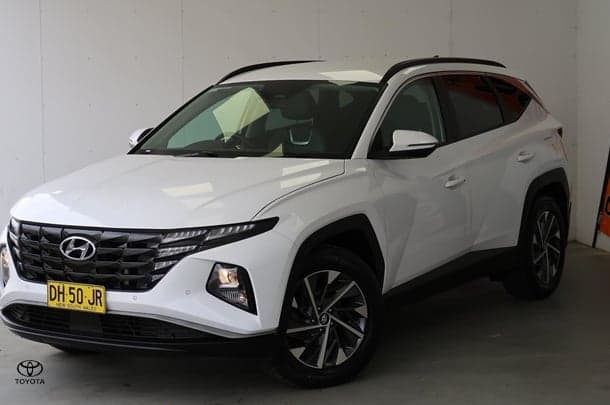 2023 Hyundai Tucson Elite in White