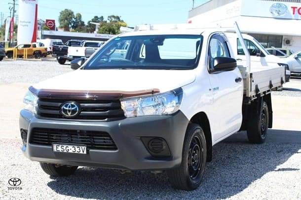 2022 Toyota Hilux Workmate in White