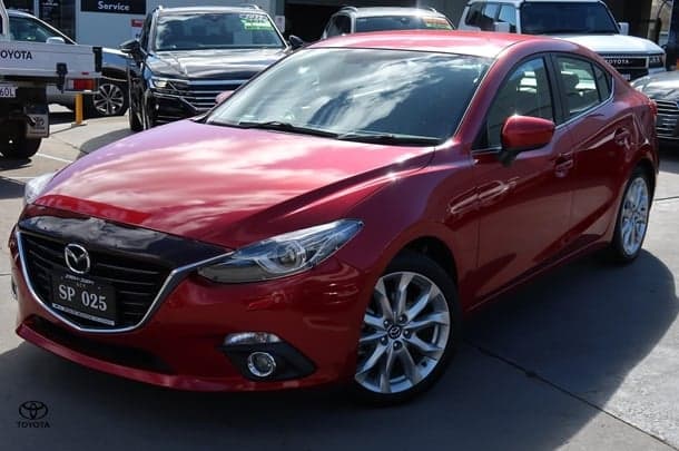 2016 Mazda 3 SP25 GT in Red
