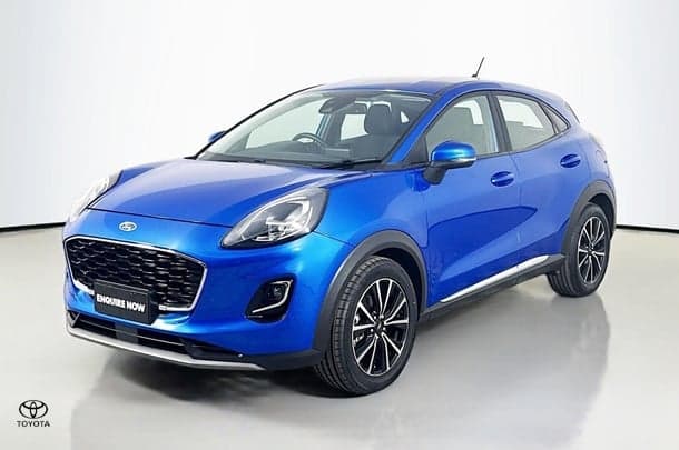 2022 Ford Puma Base in Black