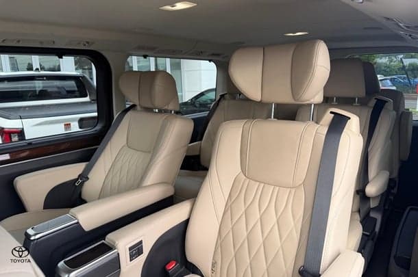 2024 Toyota Granvia VX in Black
