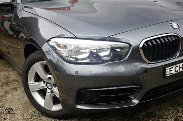 2017 BMW 1 Series 118i Sport Line in Grey