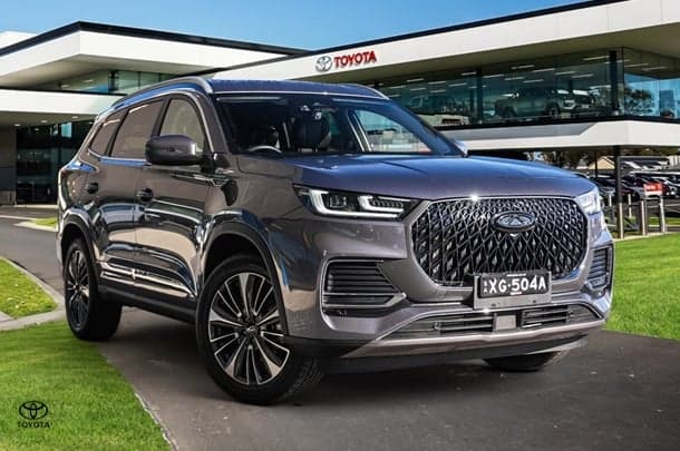 2025 Chery Tiggo 8 Pro Max Ultimate AWD in Other