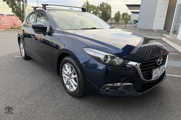 2017 Mazda 3 Maxx in Blue