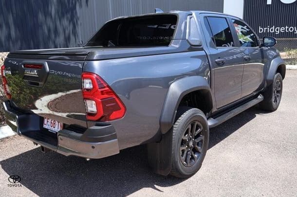2024 Toyota Hilux Rogue 48V in Grey