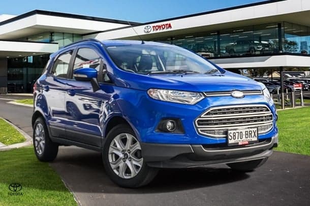 2017 Ford EcoSport Trend in Black