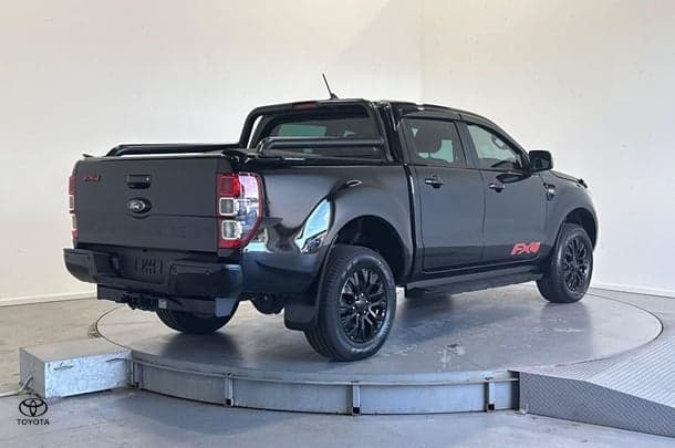 2022 Ford Ranger FX4 in Silver