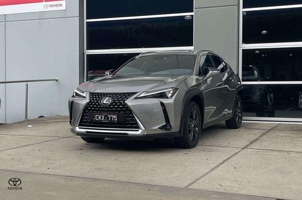 2023 Lexus UX UX250h Luxury in Grey