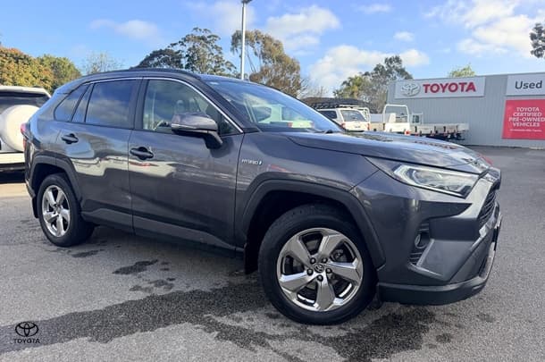 2019 Toyota RAV4 GXL in Grey