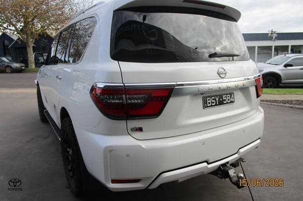 2022 Nissan Patrol Ti-L in White