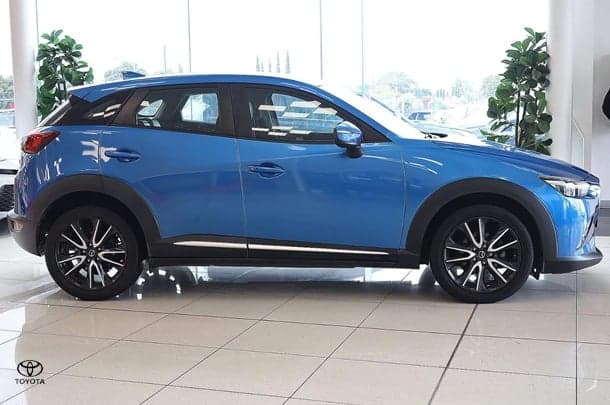 2018 Mazda CX-3 Akari in Blue