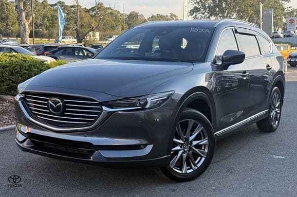 2020 Mazda CX-8 Asaki in Grey