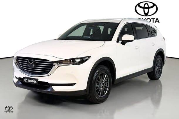 2021 Mazda CX-8 Touring in White