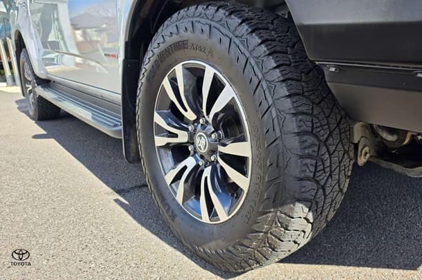 2017 Holden Colorado LTZ in Grey